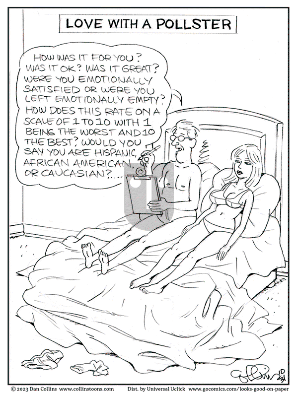 Looks Good on Paper on Friday October 31, 2025 Comic Strip