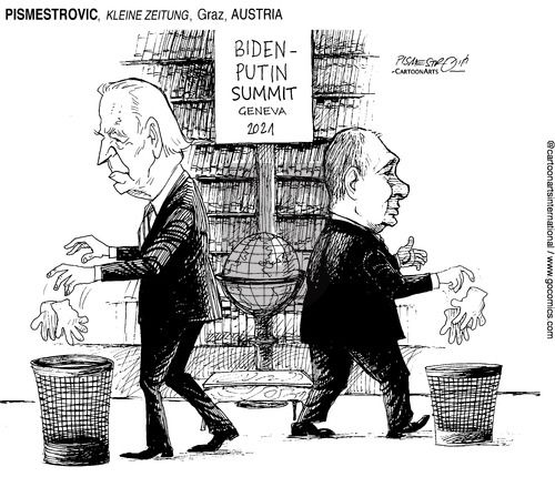 ViewsAmerica on Sunday June 20, 2021 Comic Strip