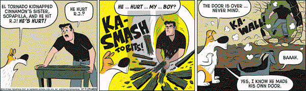 Rip Haywire on Thursday December 5, 2019 Comic Strip