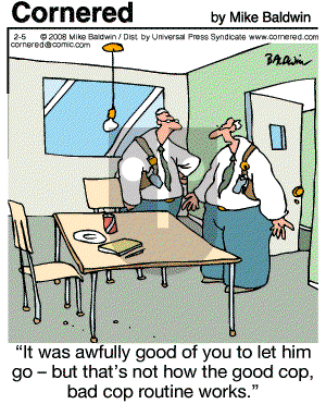 Cornered - Tuesday February 5, 2008 Comic Strip