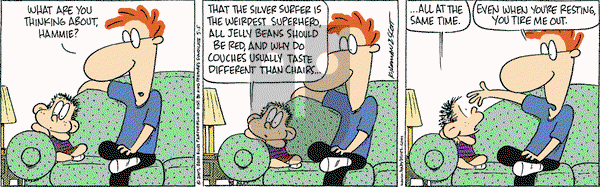 Baby Blues on Saturday May 5, 2007 Comic Strip