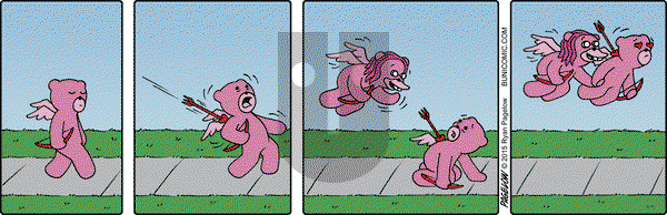 Buni on Wednesday February 11, 2015 Comic Strip