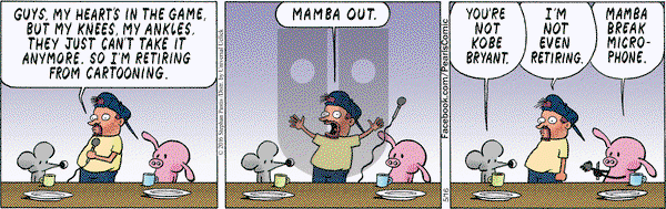Pearls Before Swine on Monday May 16, 2016 Comic Strip