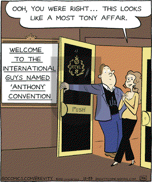 Brevity on Wednesday November 23, 2016 Comic Strip