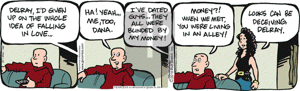 JumpStart on Saturday May 26, 2018 Comic Strip