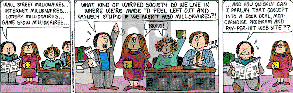 Cathy Classics on Thursday January 27, 2011 Comic Strip