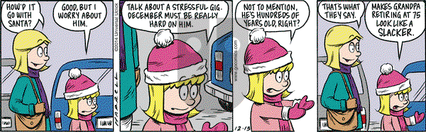 Adam@Home on Saturday December 13, 2014 Comic Strip