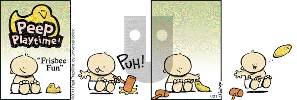 Thatababy on Thursday April 21, 2011 Comic Strip