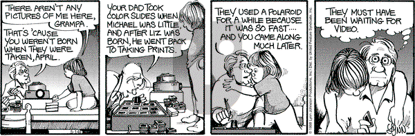 For Better or For Worse on Thursday May 14, 1998 Comic Strip
