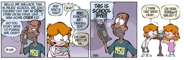 Crabgrass - Thursday September 16, 2021 Comic Strip