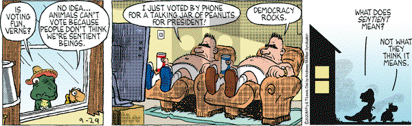 Over the Hedge on Tuesday September 29, 2020 Comic Strip