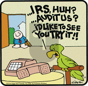 Ziggy on Friday February 8, 2019 Comic Strip