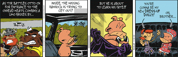 Ink Pen on Monday July 12, 2010 Comic Strip