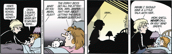 Doonesbury on Wednesday April 10, 2019 Comic Strip
