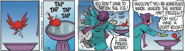 Rose is Rose on Tuesday January 15, 2013 Comic Strip