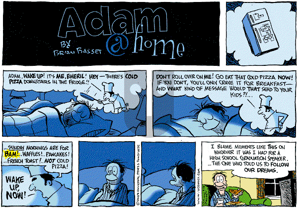 Adam@Home on Wednesday October 8, 2003 Comic Strip