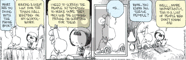Non Sequitur on Wednesday May 25, 2005 Comic Strip