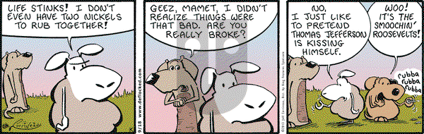DeFlocked on Wednesday September 18, 2013 Comic Strip