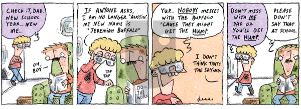 Tex on Wednesday September 13, 2023 Comic Strip