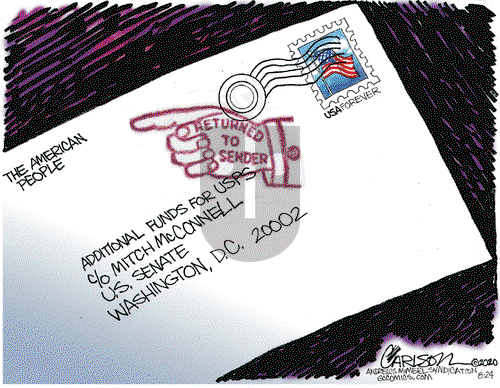 Stuart Carlson on Monday August 24, 2020 Comic Strip