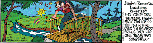 Rose is Rose on Friday June 24, 2011 Comic Strip