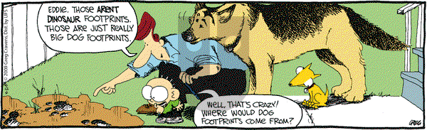 The Buckets on Friday June 12, 2009 Comic Strip