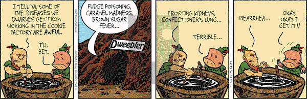 Ink Pen on Friday March 16, 2007 Comic Strip