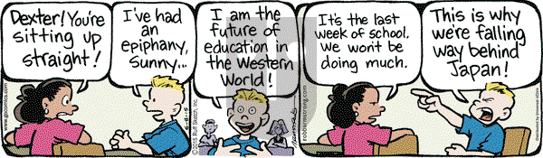 JumpStart on Monday June 8, 2015 Comic Strip