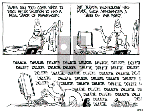 Stuart Carlson on Monday August 14, 2006 Comic Strip