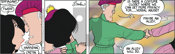 9 Chickweed Lane on Friday June 14, 2019 Comic Strip