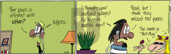 The Knight Life - Tuesday February 24, 2009 Comic Strip