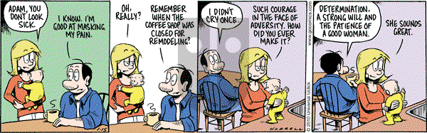 Adam@Home on Friday January 15, 2010 Comic Strip