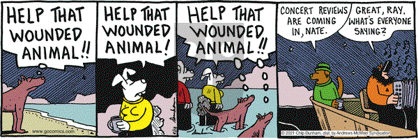 Overboard on Friday June 18, 2021 Comic Strip