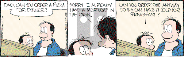 Adam@Home on Saturday March 24, 2007 Comic Strip