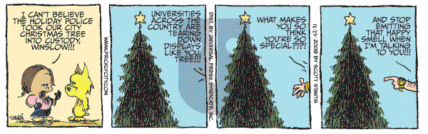 Prickly City on Tuesday December 23, 2008 Comic Strip