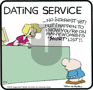 Ziggy on Tuesday June 14, 2016 Comic Strip