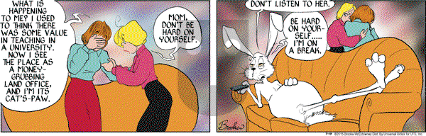 9 Chickweed Lane on Monday July 13, 2015 Comic Strip