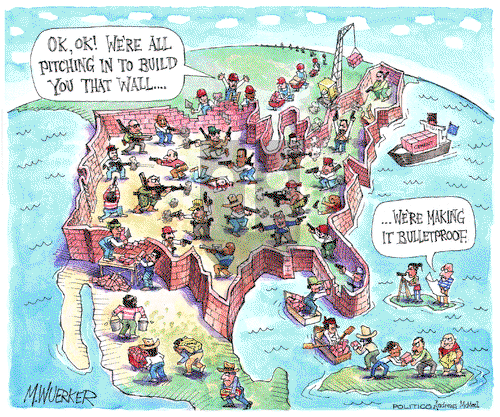 Matt Wuerker - Tuesday February 20, 2018 Comic Strip