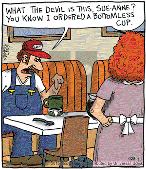 The Argyle Sweater on Tuesday April 28, 2015 Comic Strip