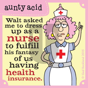 Aunty Acid on Wednesday June 10, 2015 Comic Strip