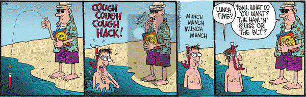 Monty on Wednesday July 18, 2018 Comic Strip