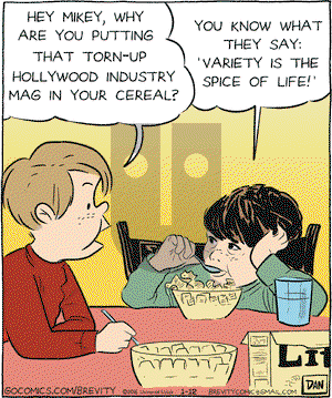 Brevity on Tuesday January 12, 2016 Comic Strip
