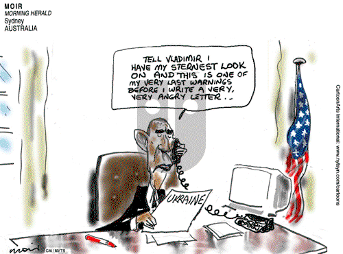 Views of the World on Saturday March 22, 2014 Comic Strip