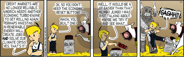 Cow and Boy Classics on Friday December 19, 2008 Comic Strip