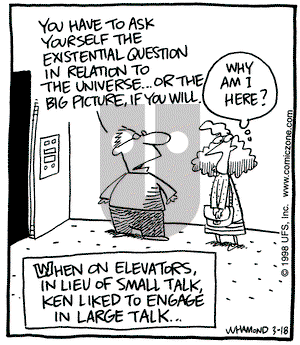 Reality Check on Wednesday March 18, 1998 Comic Strip