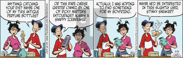 Baldo on Thursday March 15, 2012 Comic Strip