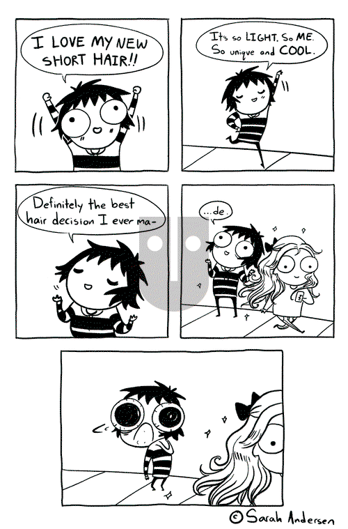 Sarah's Scribbles on Saturday February 27, 2016 Comic Strip
