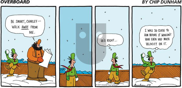 Overboard on Sunday February 4, 2001 Comic Strip