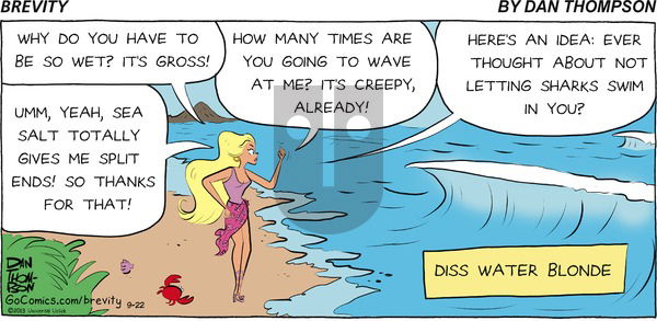 Brevity on Sunday September 22, 2013 Comic Strip
