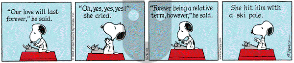Peanuts on Wednesday October 17, 2001 Comic Strip